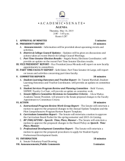 agenda for 05/14/2015, PDF opens in new window