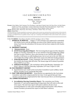 minutes for 09/10/2015, PDF opens in new window