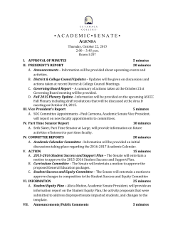 agenda for 10/22/2015, PDF opens in new window