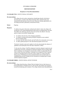 Midterm Report Comparison