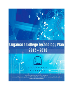 Five Year Tech Plan 2013-2018 (Final)