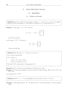 Change of Basis Notes