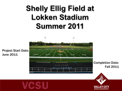 Shelly Ellig Field at Lokken Stadium