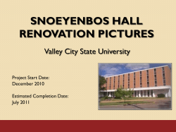 Snoeyenbos Renovation Pictures