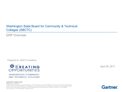 2011 presentation to WACTC