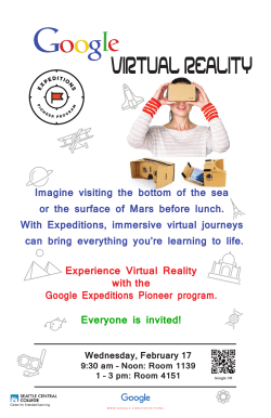 Google Cardboard Event