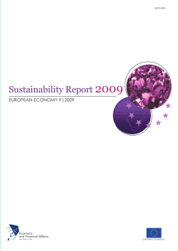 Sustainability Report