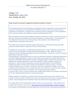 engineering _and_computer_science_annual_assessment_report_2011-2012