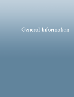 Part 3 - General Information - PDF opens in a new window