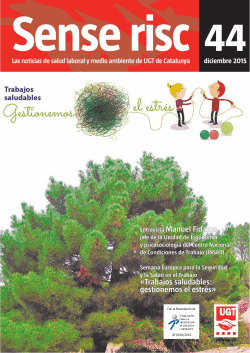 Sense Risc n mero 44 (Desembre 2015)