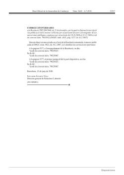 Correcci d'errades (DOGC num. 5664 06-07-2010)