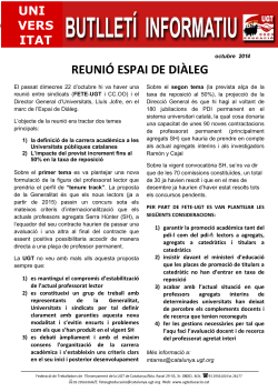 Espai de di&agrave;leg (PDI)