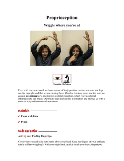 Proprioception