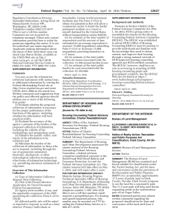 Notice of Realty Action: Recreation and Public Purposes Act Classification, Clark County, NV (N 80613)