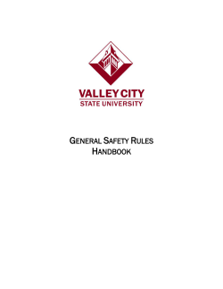 General Safety Handbook