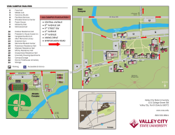Campus Evacuation Map