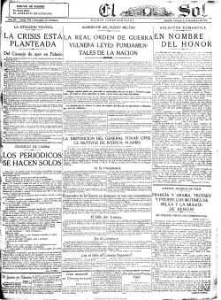 Los peri&oacute;dicos se hacen solos