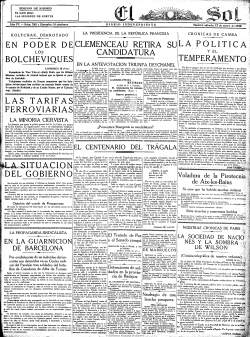 La pol&iacute;tica y el temperamento