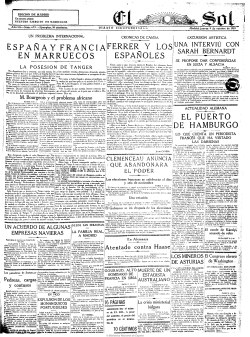 Ferrer y los espa&ntilde;oles