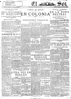 "Camino de Berl&iacute;n. En Colonia (I). Sensaciones paralelas"