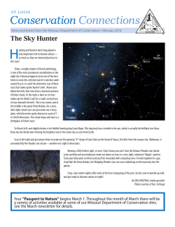 Conservation Connections, February 2016