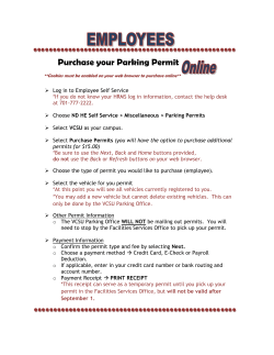 Employee Online Instructions