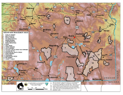 Herd Management Areas Map