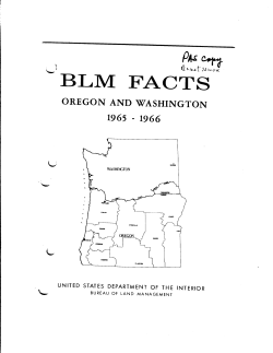 View 1965-66 BLM Facts