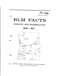 View 1970-71 BLM Facts