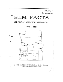 View 1973-74 BLM Facts