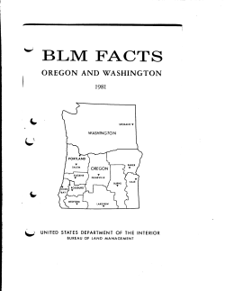 View 1981 BLM Facts