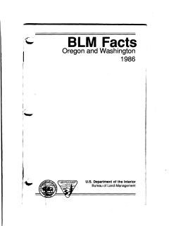 View 1986 BLM Facts