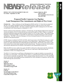 PCGP press release - September 2012