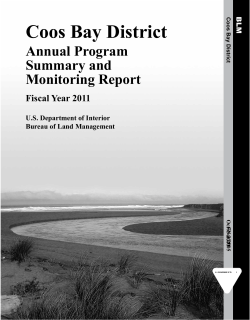2011 Program Summary
