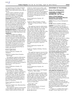 Federal Register Notice: Notice of Public meetings: Northeastern Great Basin Resource Advisory Council