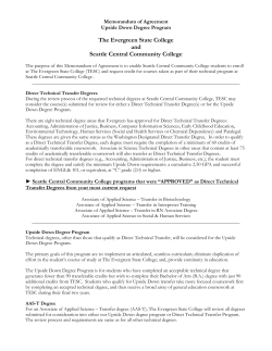 The Evergreen State College