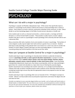 Psychology