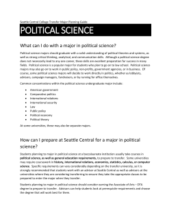 Political Science