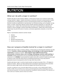 Nutrition