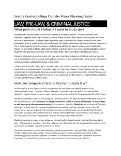 Law, Pre law and Criminal Justice