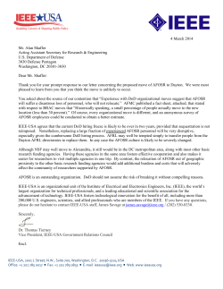 in reply to Shaffer in a 4 March letter.
