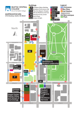 Broadway Campus Map pdf