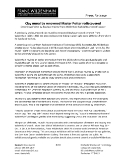 Murals highlight ceramist's career [pdf]