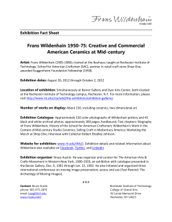 Exhibition Fact Sheet&nbsp;[pdf]