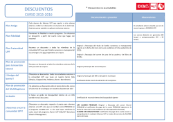 Consultar condiciones