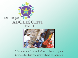 Center for Adolescent Health