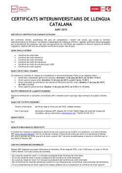 Info CIFALC juny 2015