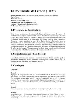 El Documental de Creaci