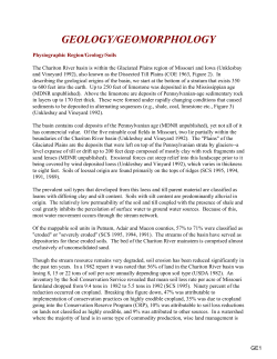 Chariton River Geology and Geomorphology