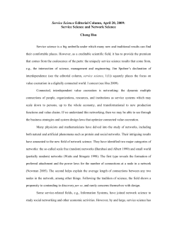 connected value-cocreation